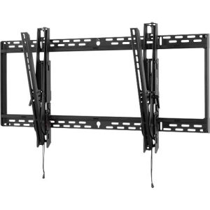 Monitor-Wandhalterung peerless ST670P, für Monitore von 46 bis 90′, bis 113 kg, höhenverstell-& neigbar, schwarz