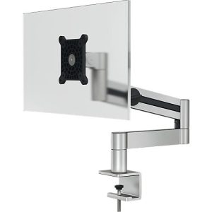Monitorarm Durable, für 1 Display 21-27′, VESA, dreh-& neigbar, höhenverstellbar, mit Tischklemme