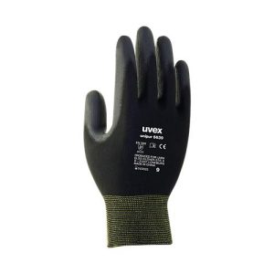 Montagehandschuh uvex unipur 6639, Polyamid, PU-Schicht, EN 388: 4131, abriebfest, 10 Paar, Größe 6