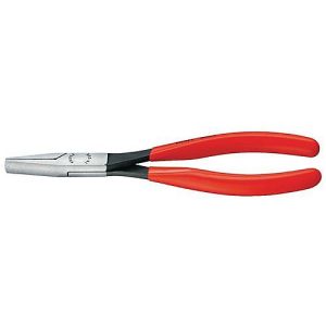 Montierzange L.200mm Form 0 pol.Ku.-Überzug Spitze ger.KNIPEX