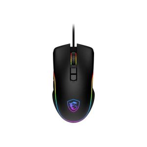MSI FORGE GM300 – Maus – optisch – 7 Tasten – kabelgebunden – USB 2.0
