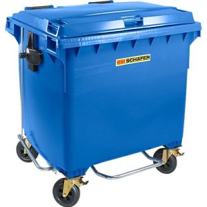 Müllcontainer MGB 770 FDP, Kunststoff, 770 l, blau Müllcontainer MGB 770 FDP, Kunststoff, 770 l, blau
