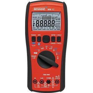 Multimeter MM 12 0,0001 V-1000 V AC/DC TRUE RMS BENNING