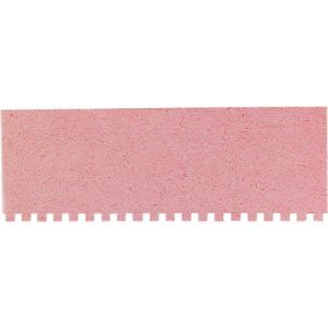 Namens-/Bezeichnungsschilder, Karton, rosa