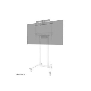 Neomounts – Befestigungskit (Montageklammer) – für Video-Leiste – universal – Stahl – weiß