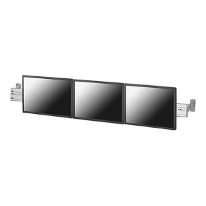 Neomounts by Newstar FPMA-WTB100 – Befestigungskit – fest – für 3 LCD-Anzeigen – Silber