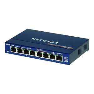 NETGEAR GS108 – Switch – 8 Anschlüsse