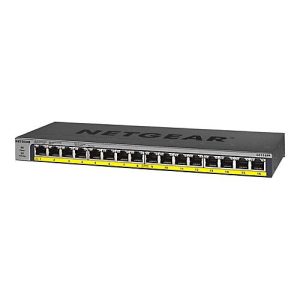 NETGEAR GS116LP – Switch – 16 Anschlüsse – an Rack montierbar