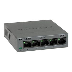 NETGEAR GS305 – Switch – 5 Anschlüsse – unmanaged
