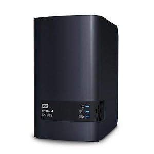 Netzwerkspeicher WD My Cloud EX2 Ultra, zentralisierter Netzwerkspeicher, 4 TB