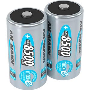 NiMH-Akku MaxE Mono D, 8500 mAH, 2 Stück