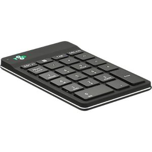 Nummernblock R-Go Break, für Tastatur Split Break & Compact Break, Bluetooth, schwarz