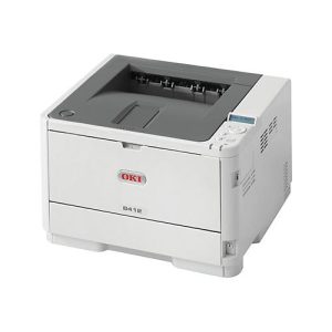 OKI B412dn – Drucker – s/w – Duplex – LED – A4/Legal