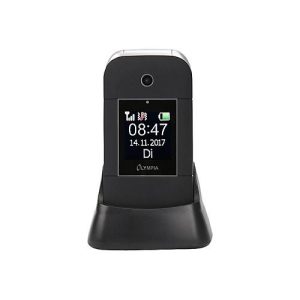 OLYMPIA Janus – Feature Phone – microSD slot – LCD-Anzeige – rear camera – Schwarz
