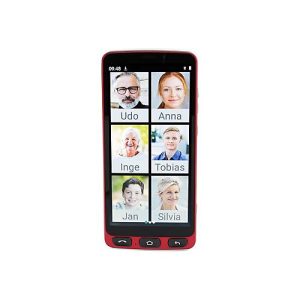 OLYMPIA Neo – Rot – 4G Smartphone – 16 GB – GSM