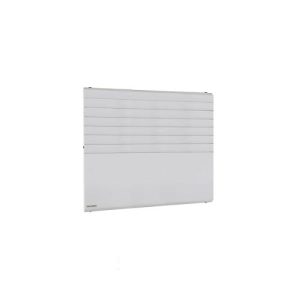 ORGATEX cardplan-Tafel, A5 quer/A6 hoch, 440×500 mm