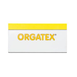ORGATEX Magnet-Einsteckschilder Color, 60 x 150 mm, gelb, 100 St.