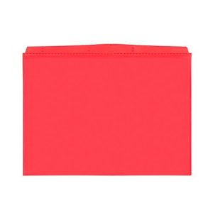 Orgatex-Magnettaschen, A5 quer, rot, 50 St.