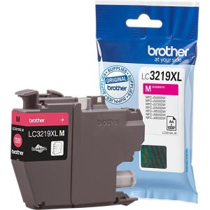 Original Brother Tintenpatrone LC-3219XLM, Einzelpack, magenta
