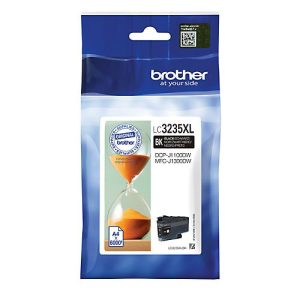 Original Brother Tintenpatrone LC-3235XLBK, Einzelpack, schwarz