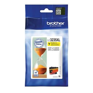 Original Brother Tintenpatrone LC-3235XLY, Einzelpack, gelb