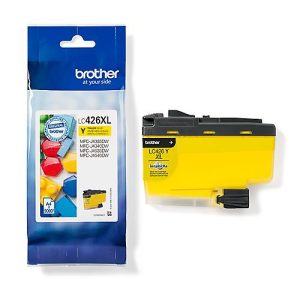 Original Brother Tintenpatrone LC-426XLY, Einzelpack, gelb
