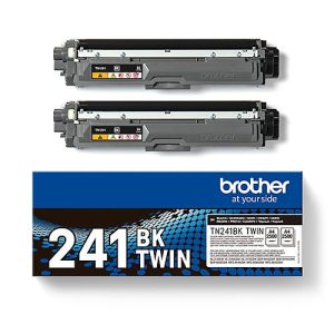 Original Brother Toner TN-241BK, Doppelpack, schwarz