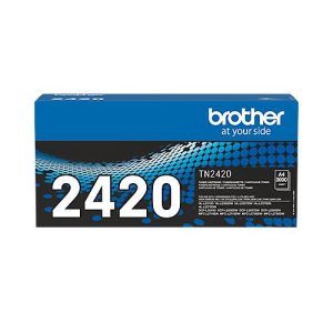 Original Brother Toner TN-2420, Einzelpack, schwarz