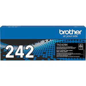 Original Brother Toner TN-242BK, Einzelpack, schwarz