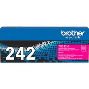 Original Brother Toner TN-242M, Einzelpack, magenta