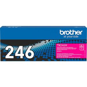 Original Brother Toner TN-246M, Einzelpack, magenta