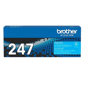 Original Brother Toner TN-247C, Einzelpack, cyan