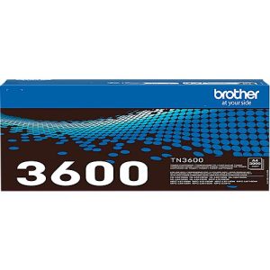 Original Brother Toner TN-3600, bis zu 3000 A4-Seiten, schwarz