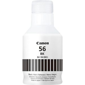 Original Canon Tintenflasche GI-56BK, Einzelpack, schwarz