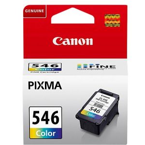 Original Canon Tintenpatrone CL-546 CMY, Einzelpack, Tri-Colour