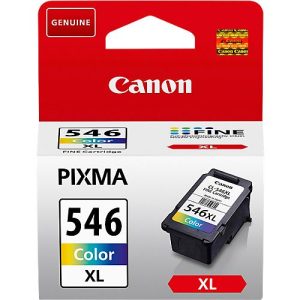 Original Canon Tintenpatrone CL-546XL CMY, Einzelpack, Tri-Colour