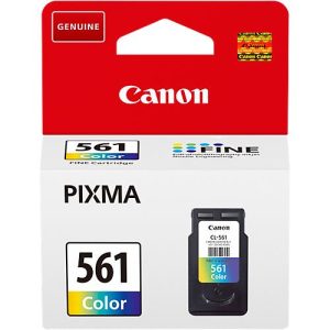 Original Canon Tintenpatrone CL-561 CMYK, Einzelpack, Tri-Colour