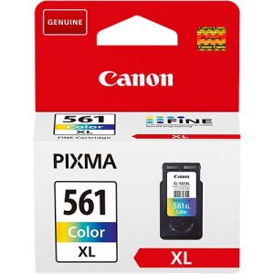 Original Canon Tintenpatrone CL-561XL CMYK, Einzelpack, Tri-Colour