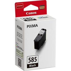 Original Canon Tintenpatrone PG-585 (6205C001), bis zu 180 Seiten, Einzelpack, schwarz