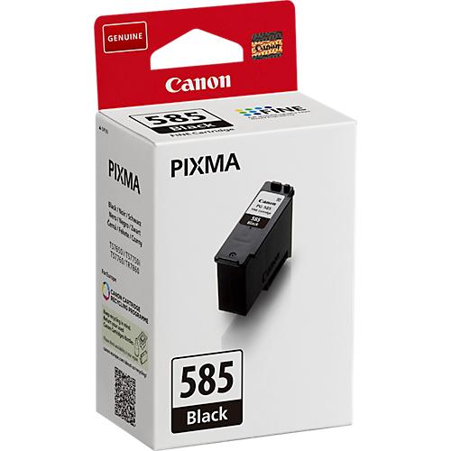 Original Canon Tintenpatrone PG-585 (6205C001), bis zu 180 Seiten, Einzelpack, schwarz