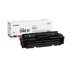 Original Canon Toner 046H, Einzelpack, cyan