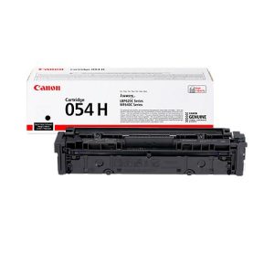 Original Canon Toner 054H, Einzelpack, schwarz