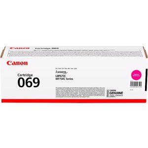 Original Canon Toner 069 M, Einzelpack, magenta