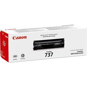 Original Canon Toner 737, Einzelpack, schwarz