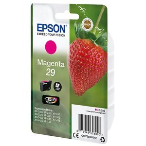 Original Epson Tintenpatrone 29, Einzelpack, magenta