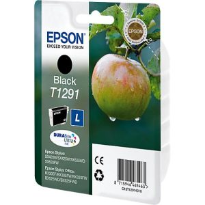 Original Epson Tintenpatrone T1291, Einzelpack, schwarz