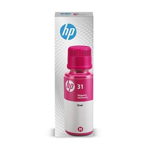 Original HP Tintenflasche 31, Einzelpack, magenta