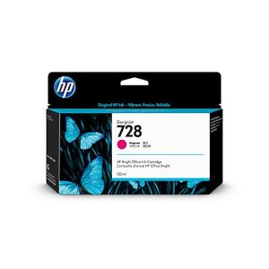 Original HP Tintenpatrone 728, Einzelpack, magenta