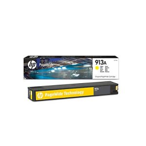 Original HP Tintenpatrone 913A, Einzelpack, gelb