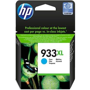 Original HP Tintenpatrone 933XL, Einzelpack, cyan